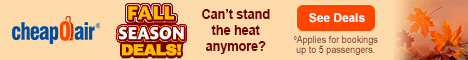 Back to School! Back to the classroom…or to the skies. Your choice! Enter code BTS35 for up to $35 off our fees on flights and be ready to take off again.