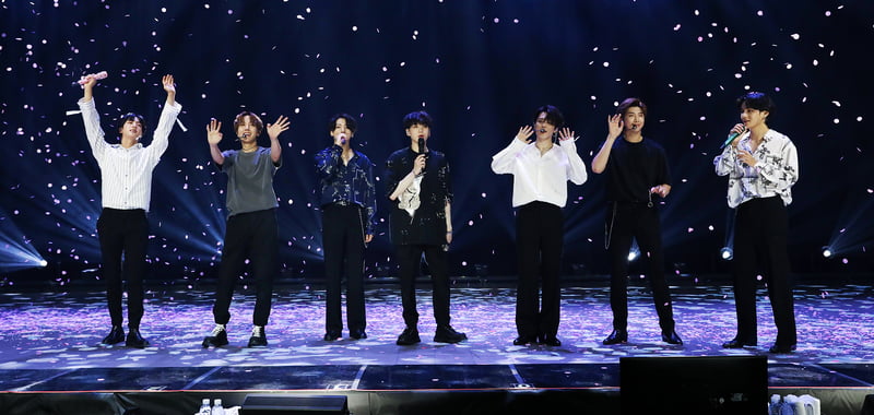 The Top Music Artists of The World - BTS and Leenalchi