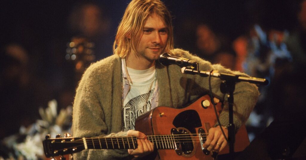 Kurt Cobain Sweater Up For Auction