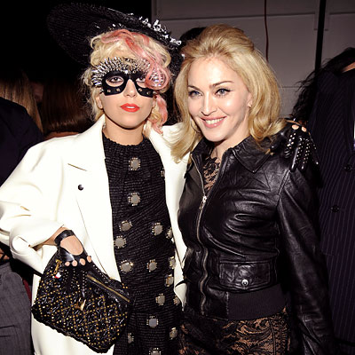 Lady Gaga - and -Madonna