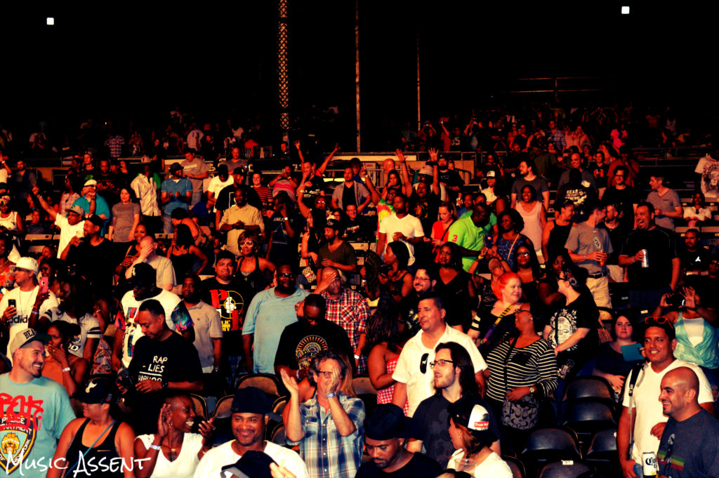 Backstage with Bella