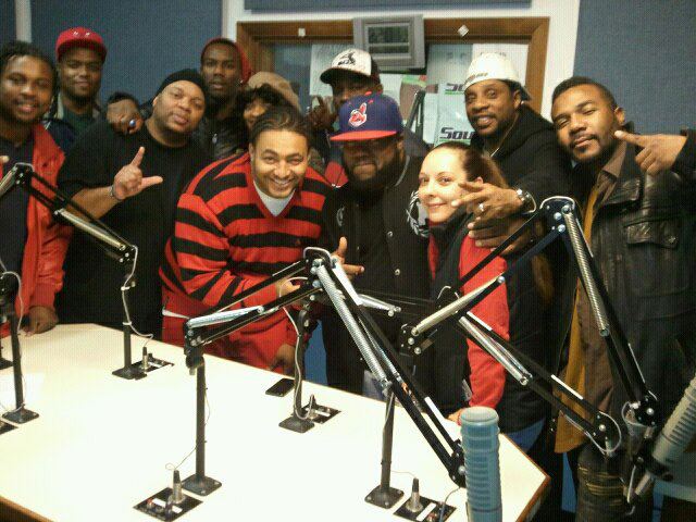 Backstage with Bella