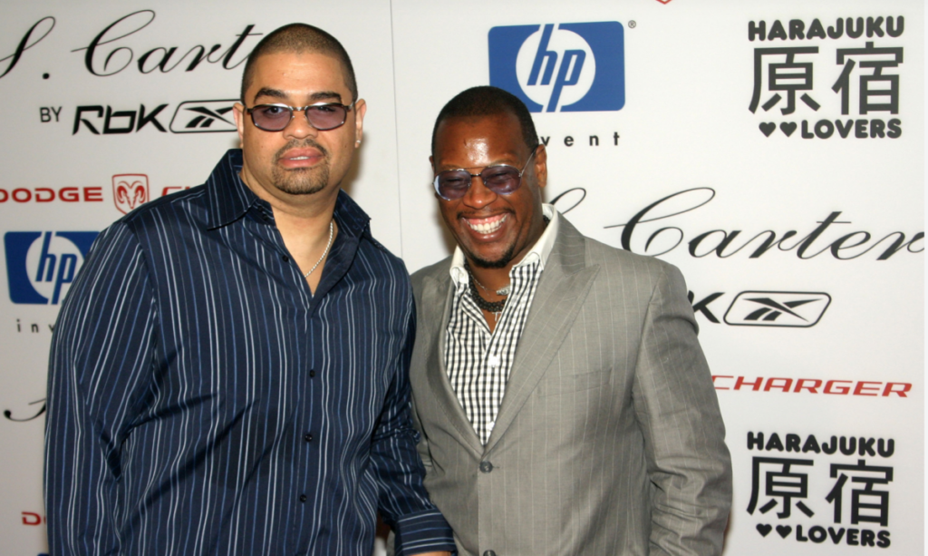 Andre Harell and Heavy D