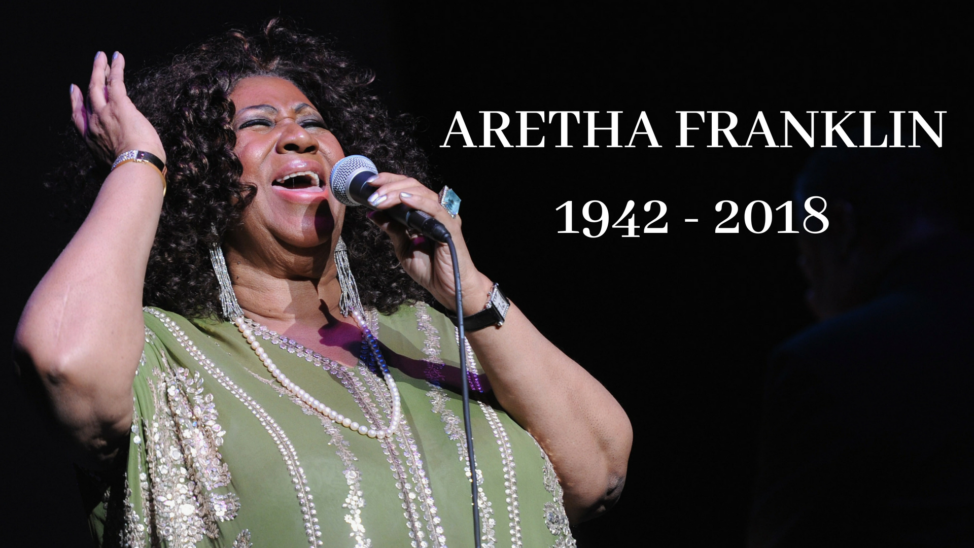 This day in music - Aretha Franklin